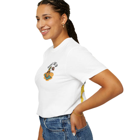 Fun Pineapple Graphic Unisex T-Shirt