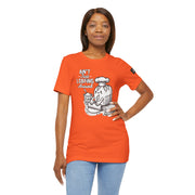 Unisex Humorous Baking Shirt, Ain't Just Loafing Around