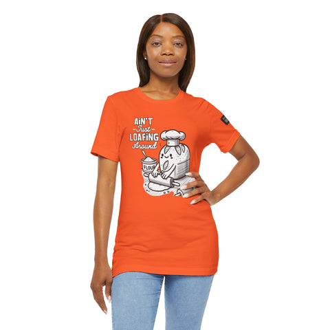 Unisex Humorous Baking Shirt, Ain&