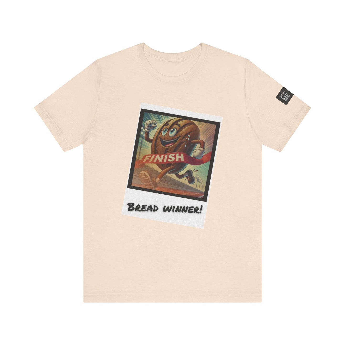 Funny Bread Winner Tee, Unisex Humor T-Shirt