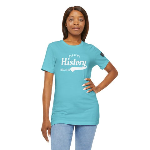 Faith Fashion Inspired by Scripture (Hebrews 8:12)