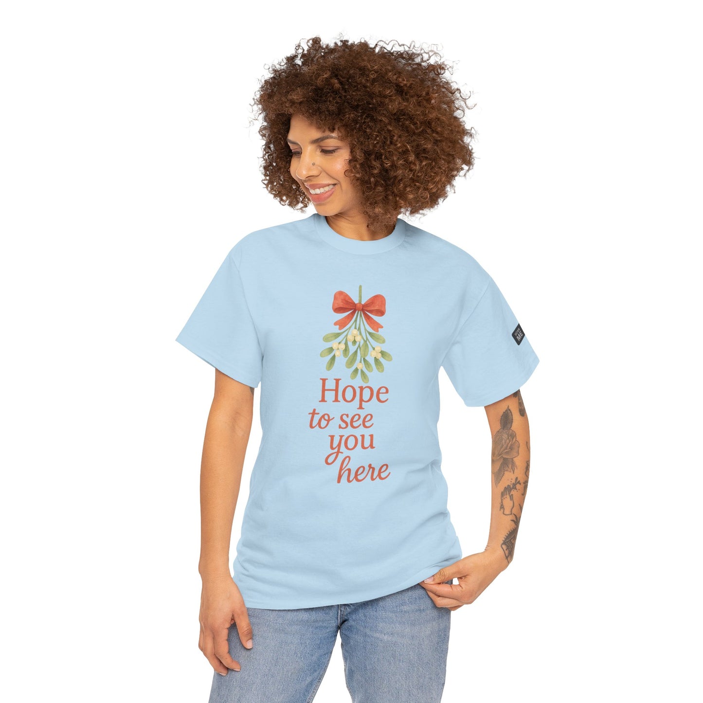 Christmas Mistletoe Tee