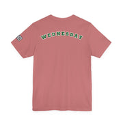 Wednesday Reminder Tee, Cute Graphic Shirt, Unisex Tee for Casual Wear, Funny Gift for Friends, Everyday Humor Tee