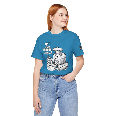 Unisex Humorous Baking Shirt, Ain&