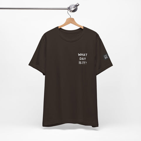 Wednesday Reminder Tee, Cute Graphic Shirt, Unisex Tee for Casual Wear, Funny Gift for Friends, Everyday Humor Tee