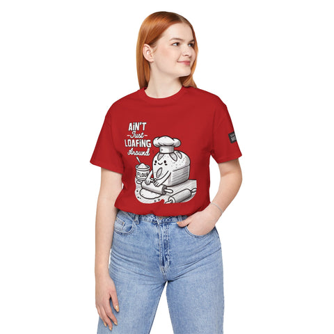Unisex Humorous Baking Shirt, Ain&