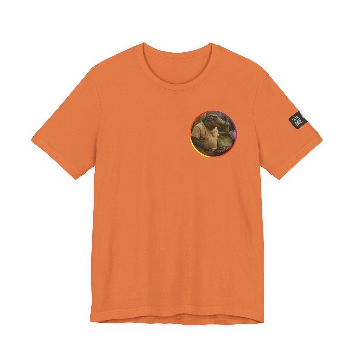 Insta-Gator Fun Unisex T-Shirt Style 2