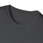 Unisex Softstyle T-Shirt with crew neckline, smooth fabric.