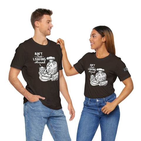 Unisex Humorous Baking Shirt, Ain&