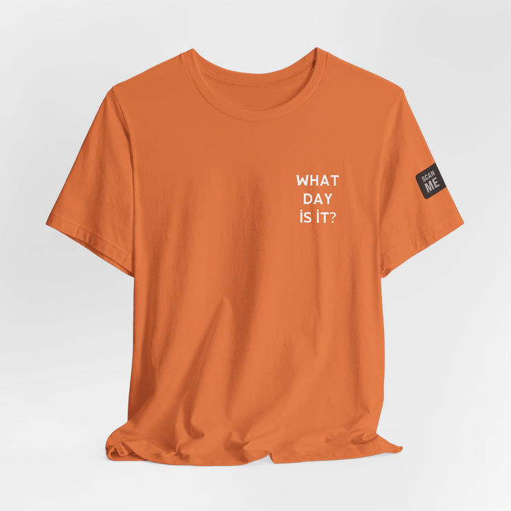 Day of the week Tee (Sunday)