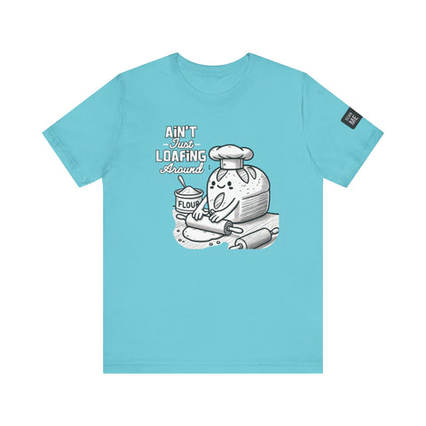 Unisex Humorous Baking Shirt, Ain&