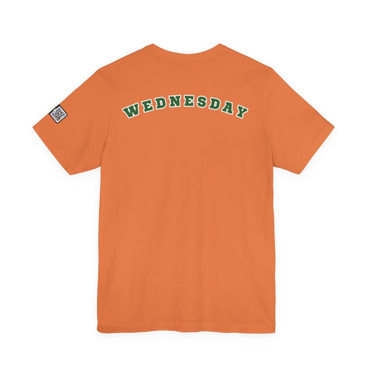 Wednesday Reminder Tee, Cute Graphic Shirt, Unisex Tee for Casual Wear, Funny Gift for Friends, Everyday Humor Tee