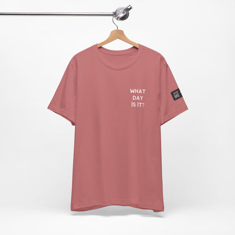 Wednesday Reminder Tee, Cute Graphic Shirt, Unisex Tee for Casual Wear, Funny Gift for Friends, Everyday Humor Tee