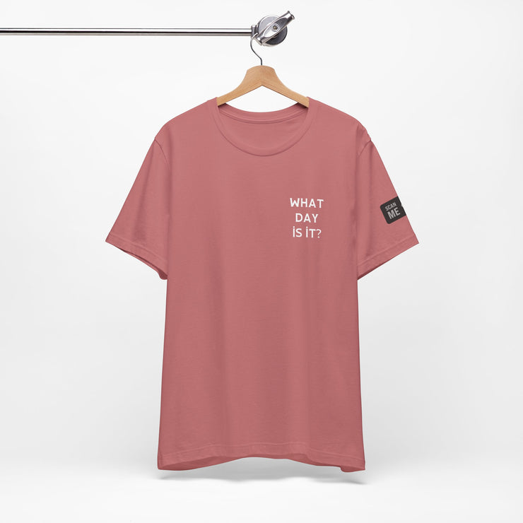 Wednesday Reminder Tee, Cute Graphic Shirt, Unisex Tee for Casual Wear, Funny Gift for Friends, Everyday Humor Tee