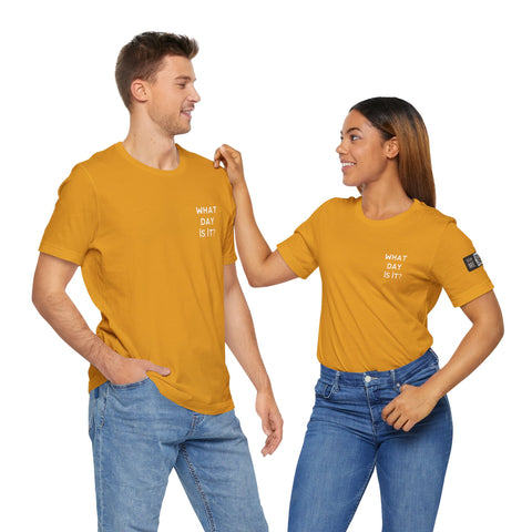 Wednesday Reminder Tee, Cute Graphic Shirt, Unisex Tee for Casual Wear, Funny Gift for Friends, Everyday Humor Tee