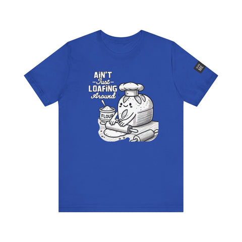 Unisex Humorous Baking Shirt, Ain&