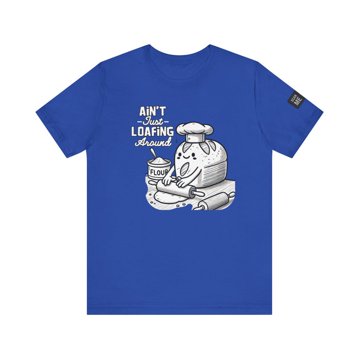 Unisex Humorous Baking Shirt, Ain&
