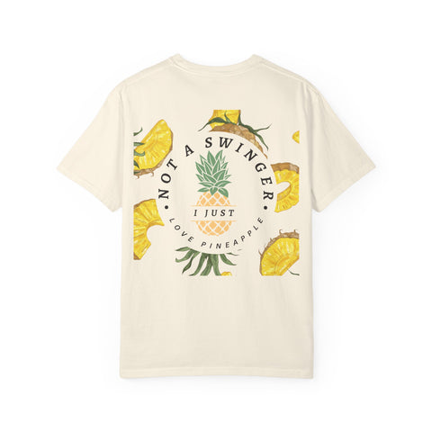 Fun Pineapple Graphic Unisex T-Shirt