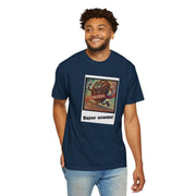 Bread Winner T-Shirt featuring vibrant design and relaxed fit, worn by a man.