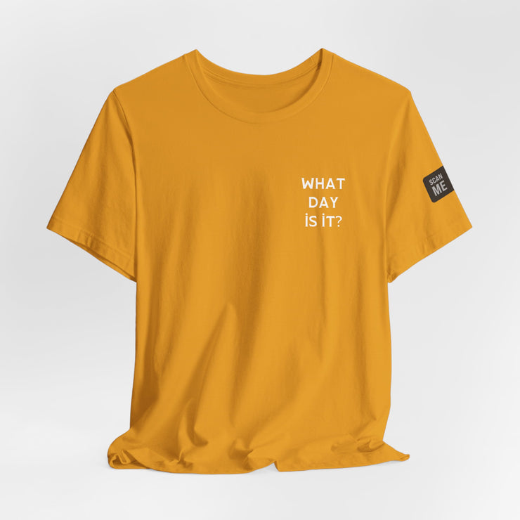 Day of the week Tee (Sunday)