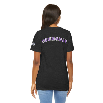 Day of the week Tee (Thursday)