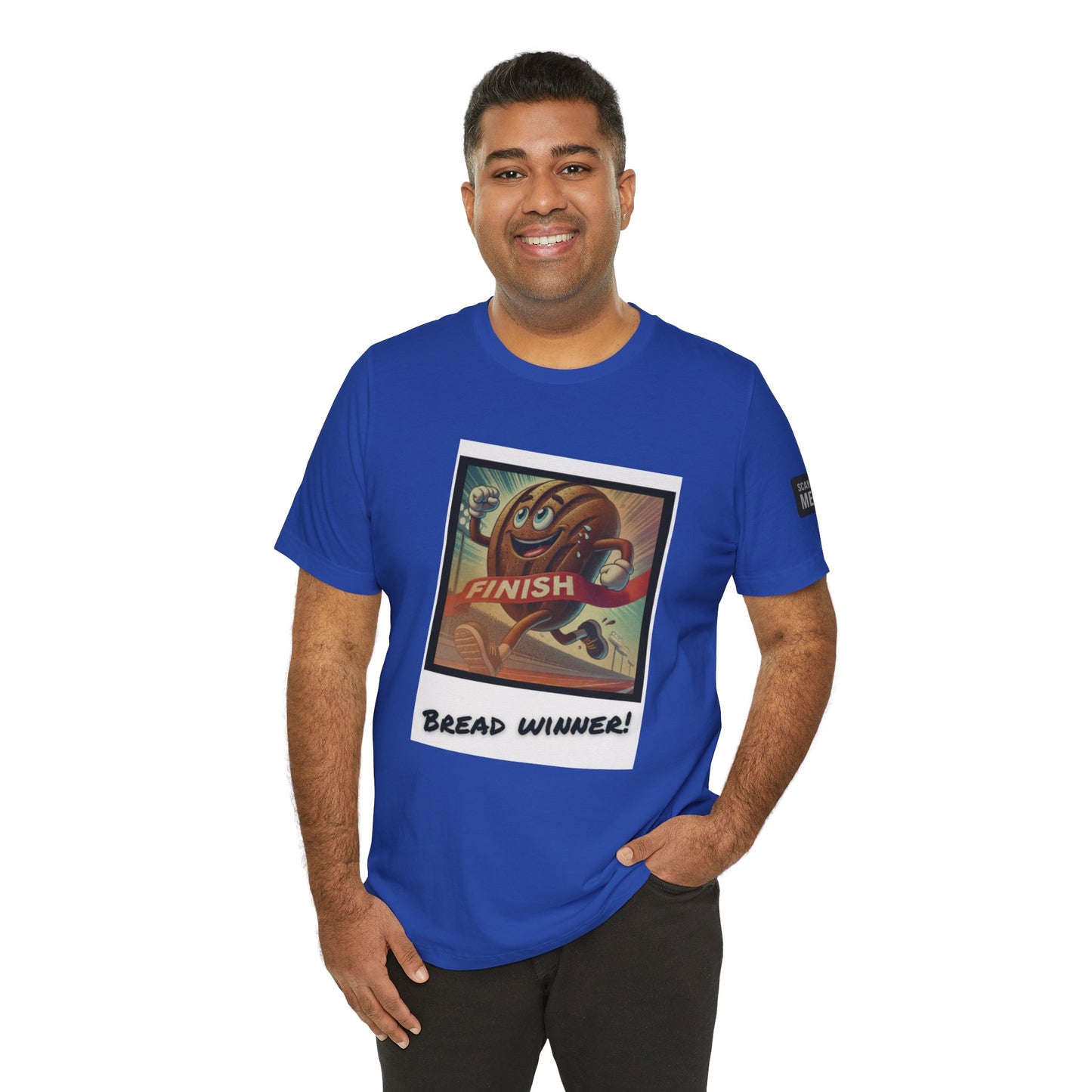 Funny Bread Winner Tee, Unisex Humor T-Shirt