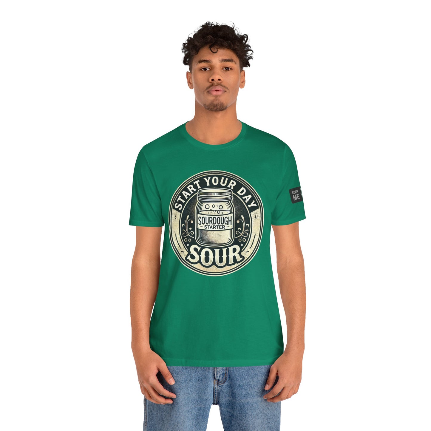Start Your Day Sour Sourdough Starter Unisex shirt,