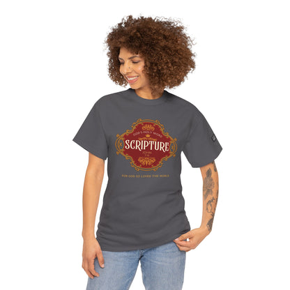 Scripture Collection – John 3:16 ‘For God So Loved the World’ T-Shirt
