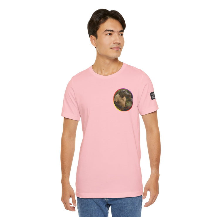 Insta-Gator Fun Unisex T-Shirt Style 2