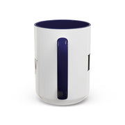 Motivational Accent Coffee Mug with "Do It Today" design, ideal for home and office, featuring vibrant color contrast.