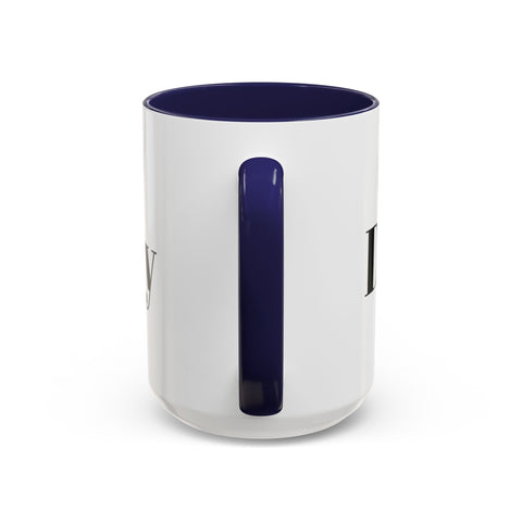 Motivational Accent Coffee Mug with "Do It Today" design, ideal for home and office, featuring vibrant color contrast.