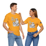 Unisex Humorous Baking Shirt, Ain't Just Loafing Around