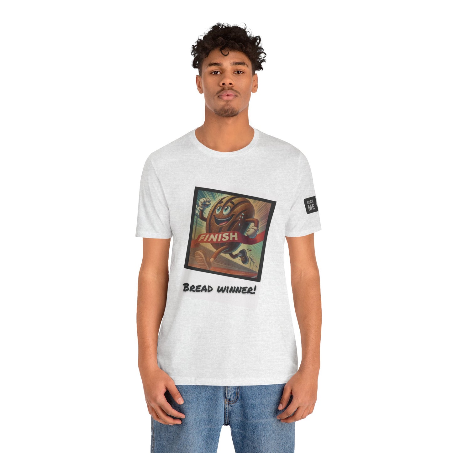 Funny Bread Winner Tee, Unisex Humor T-Shirt