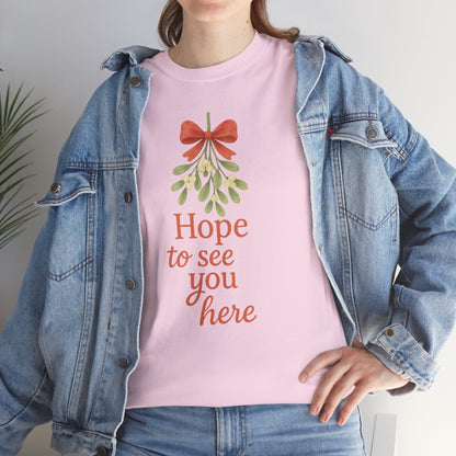 Christmas Mistletoe Tee