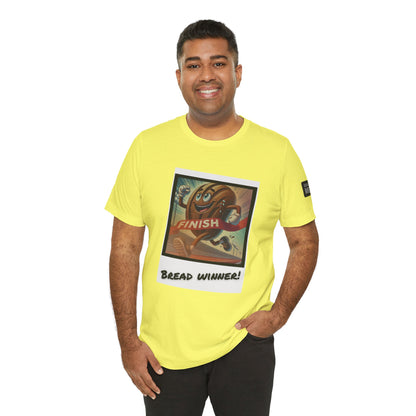 Funny Bread Winner Tee, Unisex Humor T-Shirt