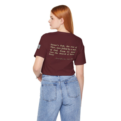 Christian History Unisex Tee - Catholic Historic Shirts