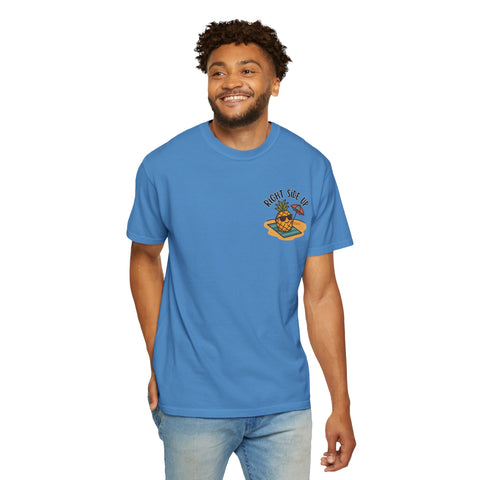 Fun Pineapple Graphic Unisex T-Shirt