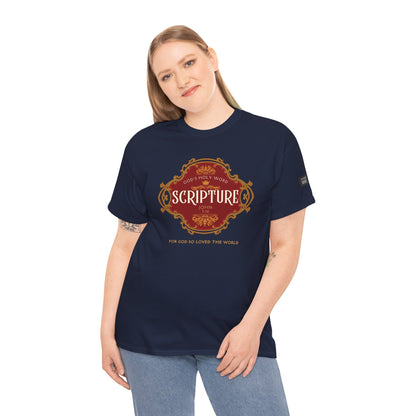Scripture Collection – John 3:16 ‘For God So Loved the World’ T-Shirt