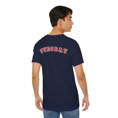 Day of the week Tee (Tuesday)