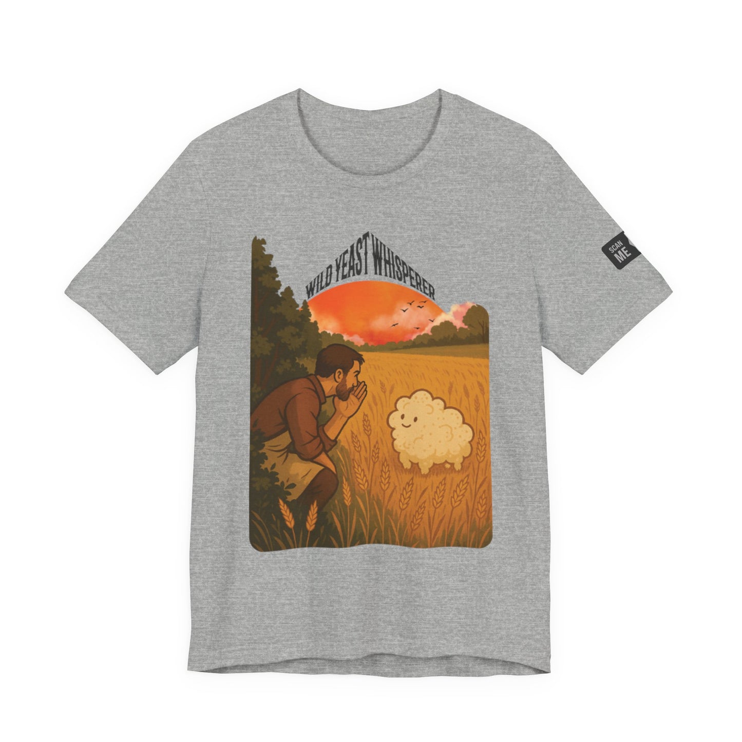 Wild Yeast Whisperer Men's T-Shirt