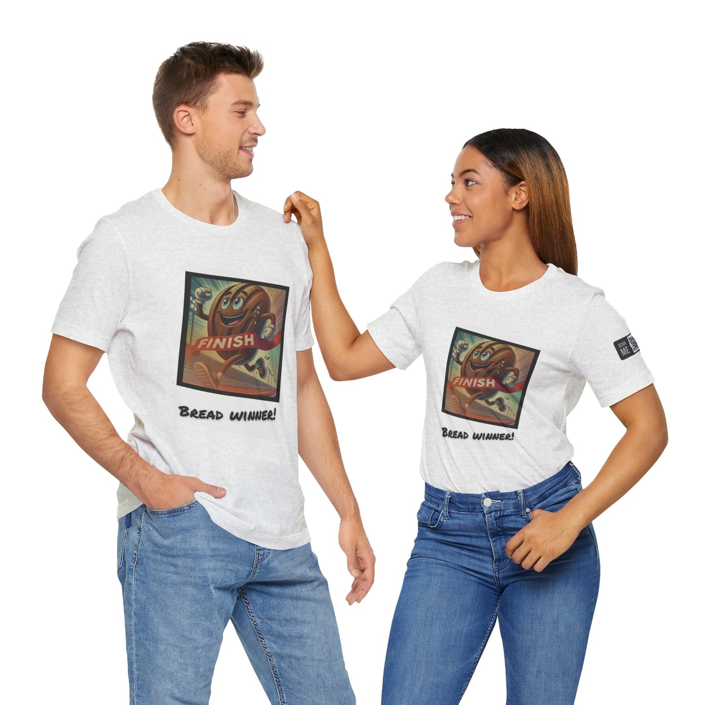 Funny Bread Winner Tee, Unisex Humor T-Shirt