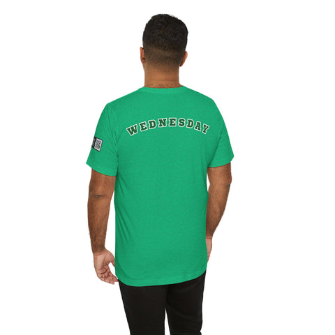 Wednesday Reminder Tee, Cute Graphic Shirt, Unisex Tee for Casual Wear, Funny Gift for Friends, Everyday Humor Tee