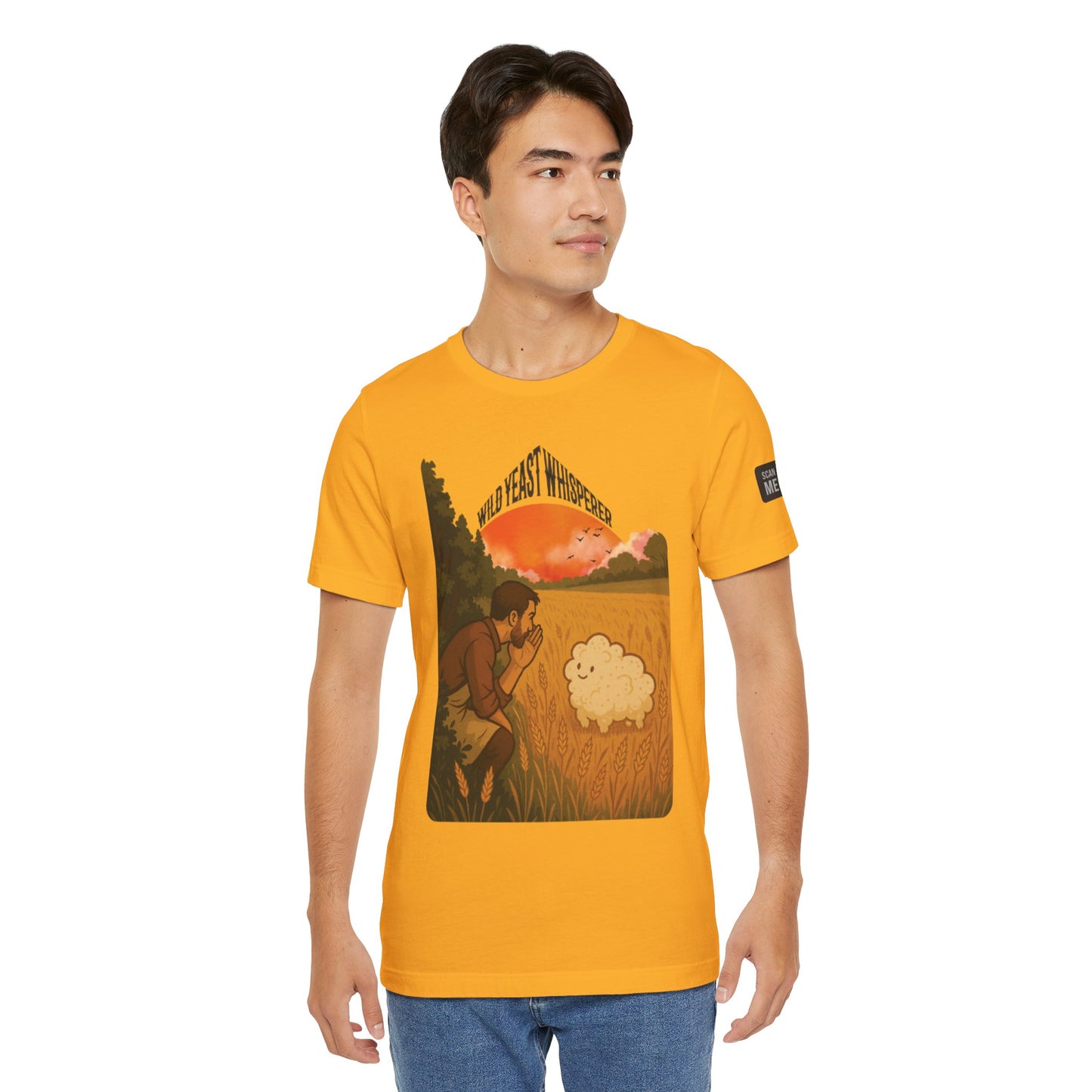 Wild Yeast Whisperer Men's T-Shirt