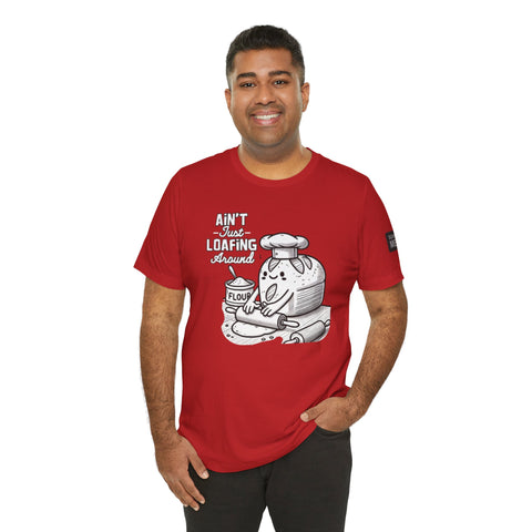 Unisex Humorous Baking Shirt, Ain&