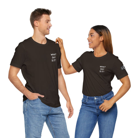 Wednesday Reminder Tee, Cute Graphic Shirt, Unisex Tee for Casual Wear, Funny Gift for Friends, Everyday Humor Tee