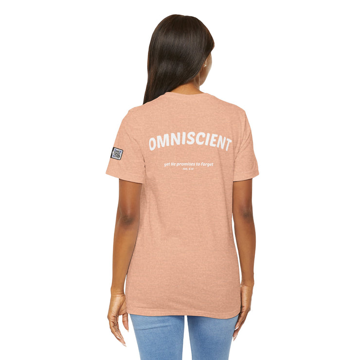 Faith Fashion Inspired by Scripture (Hebrews 8:12)