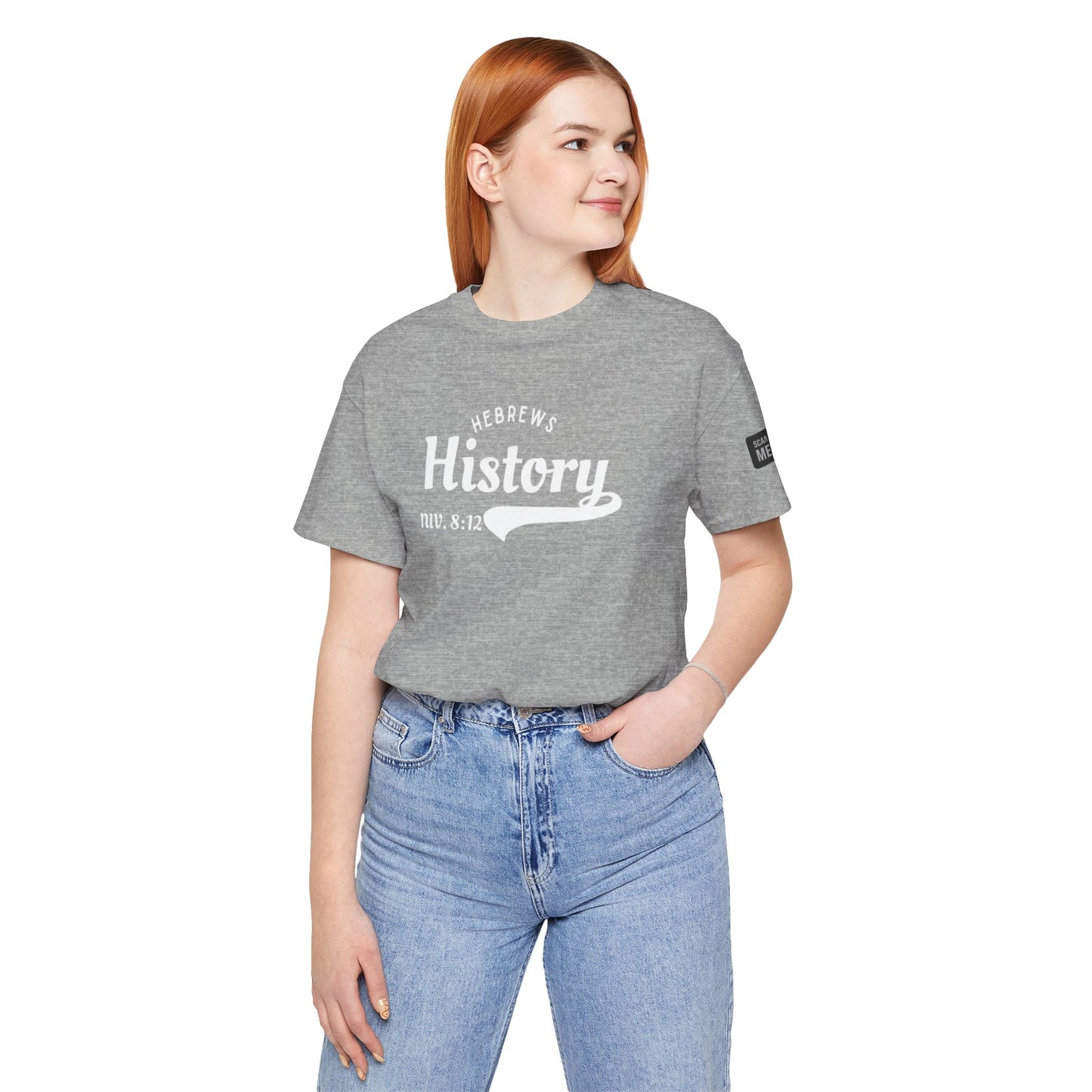 Faith Fashion Inspired by Scripture (Hebrews 8:12)