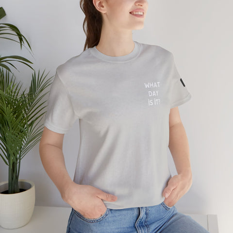 Day of the week Tee (Saturday)