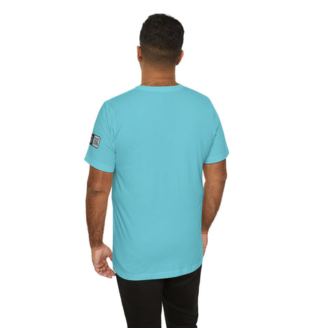 Funny Dad Joke Short Sleeve Tee, Papa Brings the Bacon