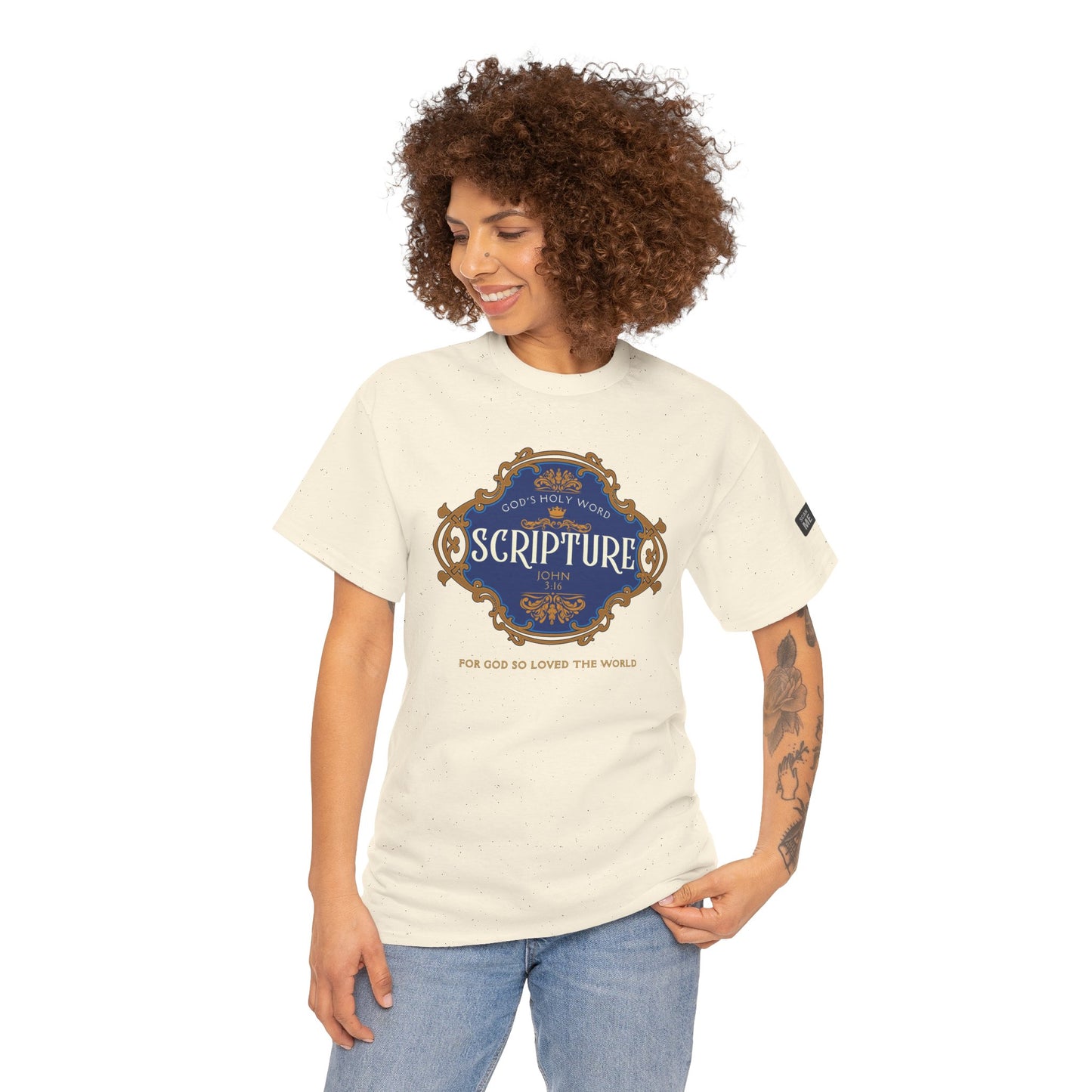 Scripture Collection – John 3:16 “For God So Loved the World” T-Shirt